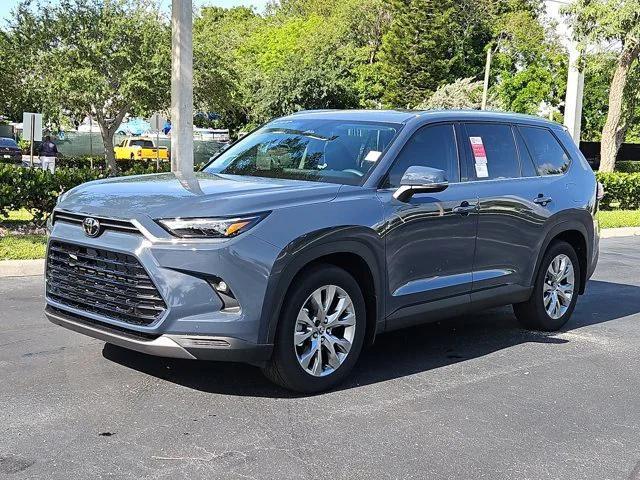 new 2025 Toyota Grand Highlander car, priced at $54,876