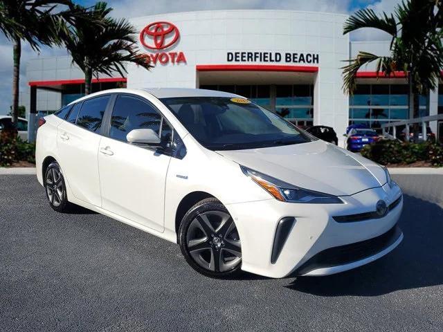 used 2019 Toyota Prius car, priced at $18,495
