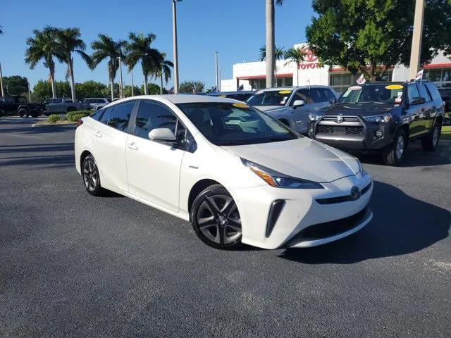 used 2019 Toyota Prius car, priced at $19,796