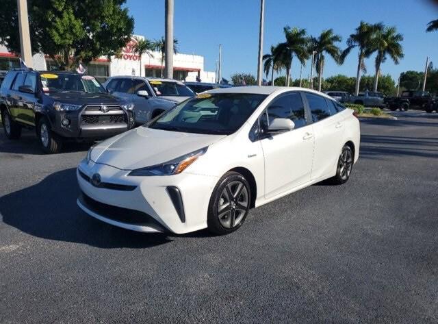 used 2019 Toyota Prius car, priced at $18,495