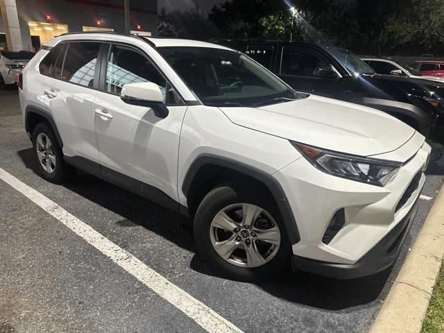used 2020 Toyota RAV4 car, priced at $20,995
