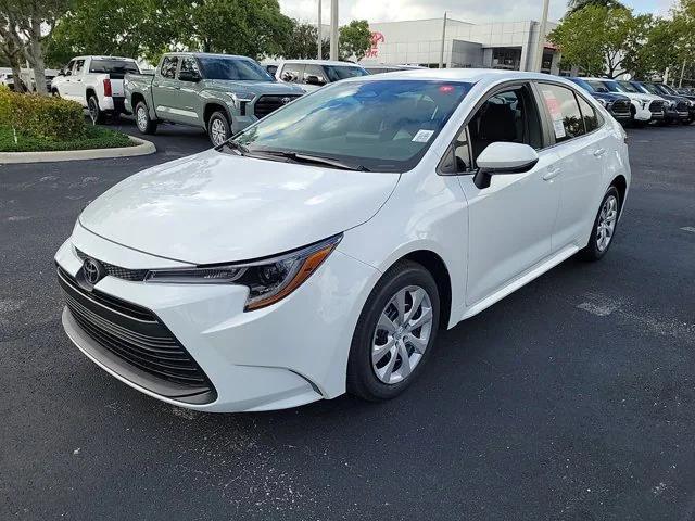 new 2024 Toyota Corolla car, priced at $23,122