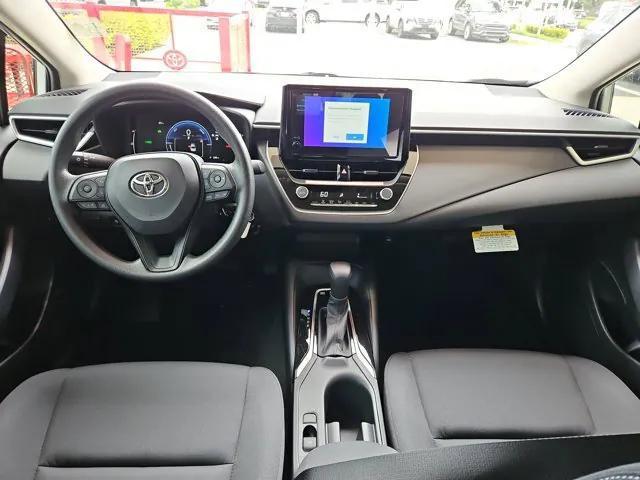new 2026 Toyota Corolla Hybrid car, priced at $25,663