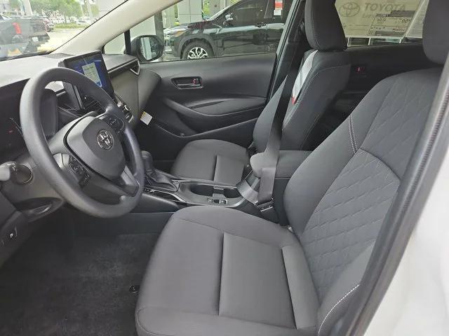 new 2026 Toyota Corolla Hybrid car, priced at $25,663