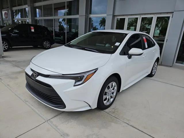 new 2026 Toyota Corolla Hybrid car, priced at $25,663