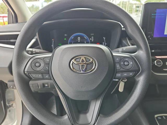 new 2026 Toyota Corolla Hybrid car, priced at $25,663