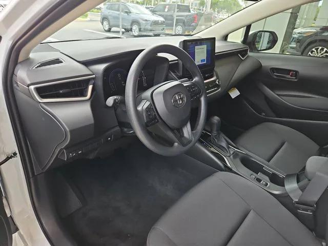 new 2026 Toyota Corolla Hybrid car, priced at $25,663