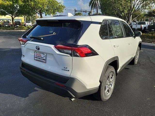 new 2024 Toyota RAV4 Hybrid car, priced at $33,760