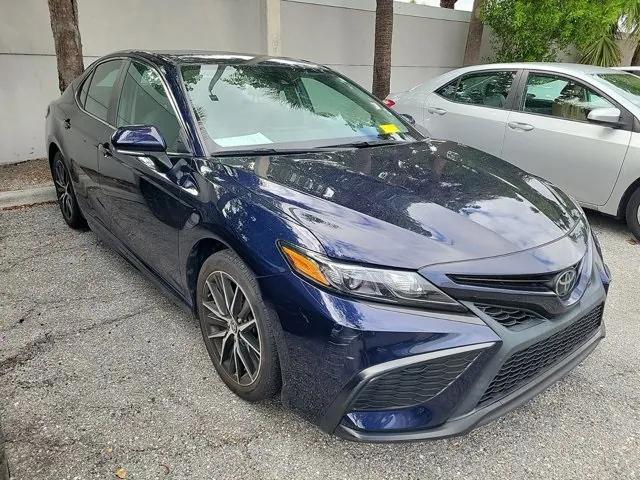 used 2022 Toyota Camry car, priced at $22,995