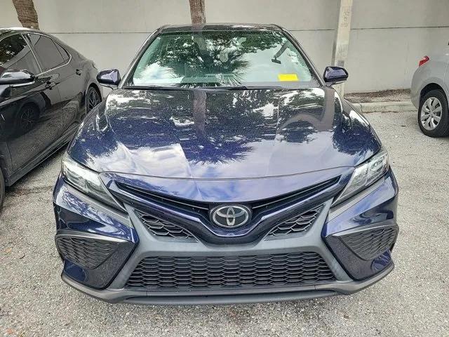 used 2022 Toyota Camry car, priced at $22,995