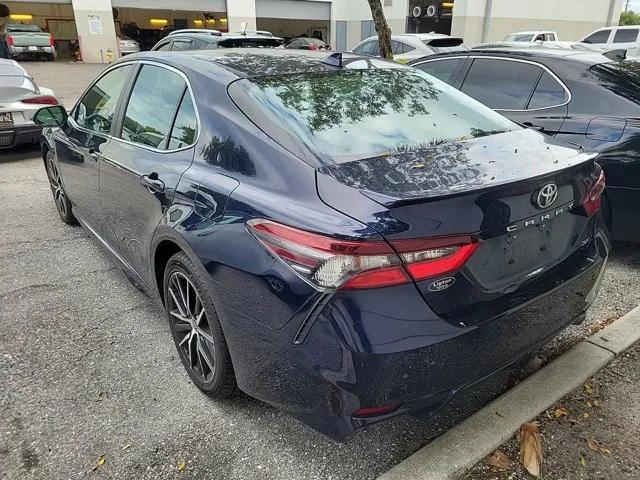 used 2022 Toyota Camry car, priced at $22,995