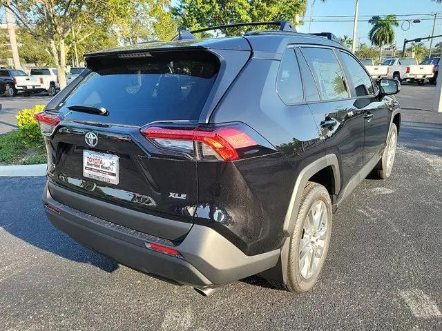 new 2025 Toyota RAV4 car, priced at $37,266