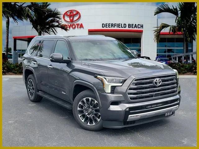 new 2025 Toyota Sequoia car, priced at $77,182