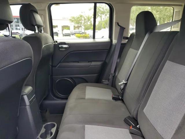 used 2016 Jeep Patriot car, priced at $9,996