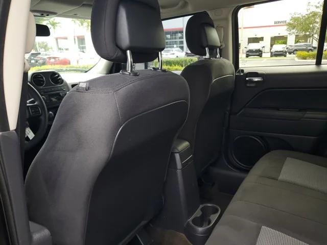 used 2016 Jeep Patriot car, priced at $9,996