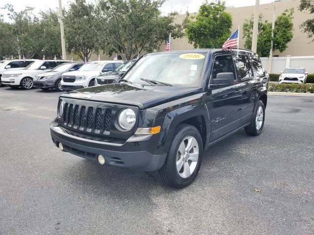 used 2016 Jeep Patriot car, priced at $9,996