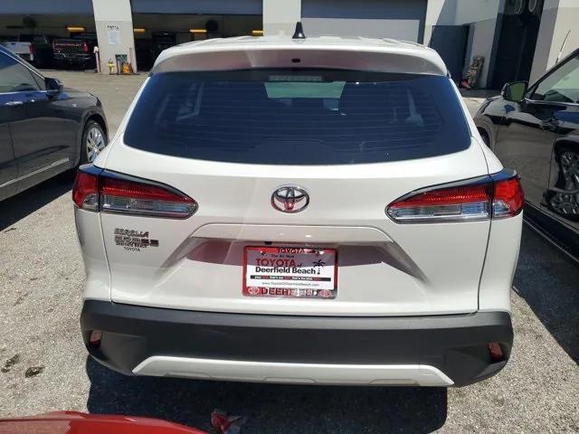 used 2024 Toyota Corolla Cross car, priced at $25,095