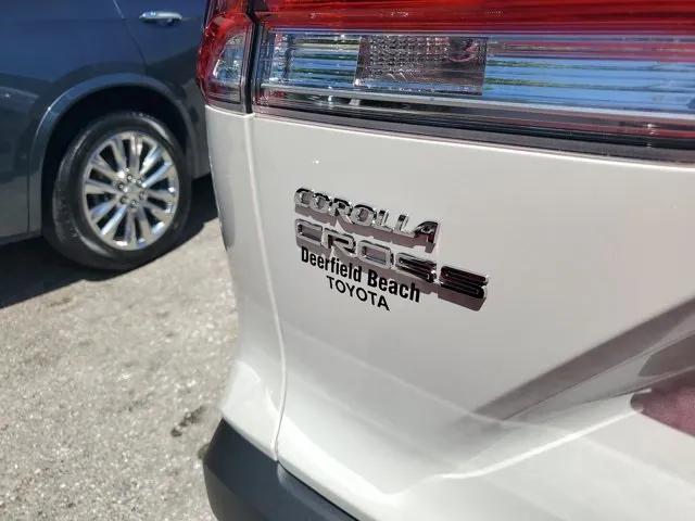 used 2024 Toyota Corolla Cross car, priced at $25,095