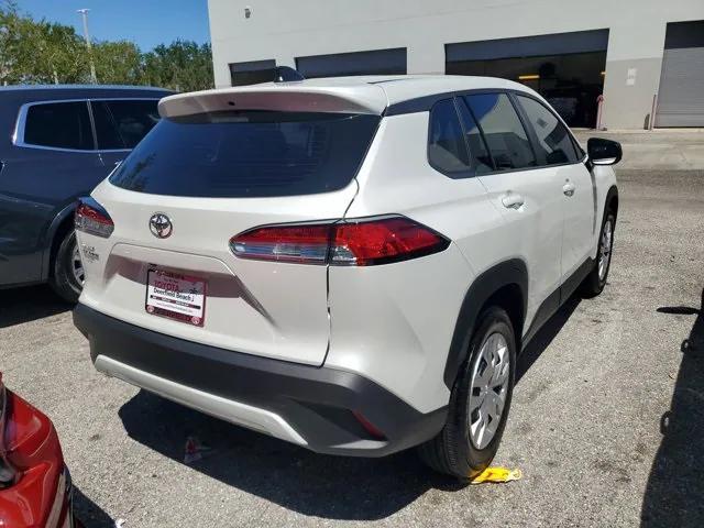 used 2024 Toyota Corolla Cross car, priced at $25,095