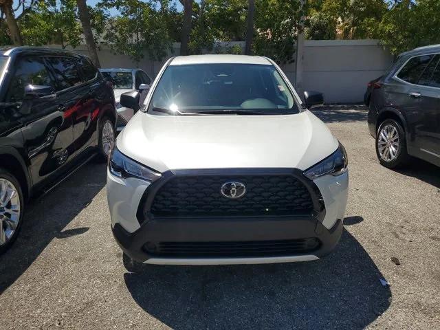 used 2024 Toyota Corolla Cross car, priced at $25,095