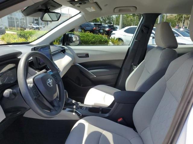 used 2024 Toyota Corolla Cross car, priced at $24,595
