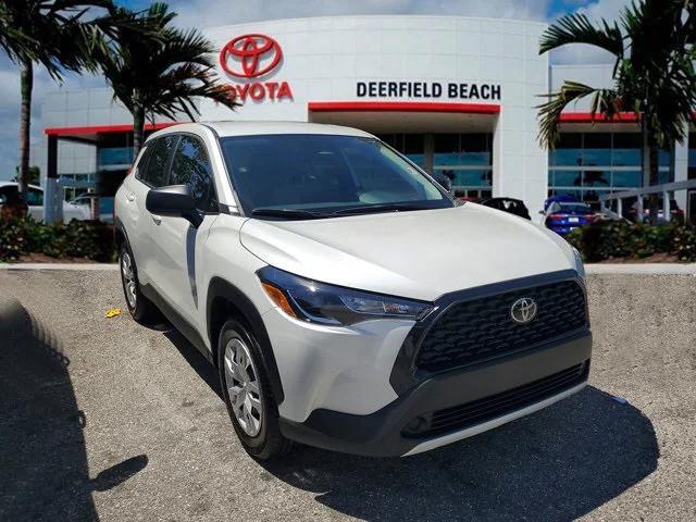 used 2024 Toyota Corolla Cross car, priced at $25,095