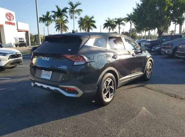 used 2023 Kia Sportage car, priced at $17,885