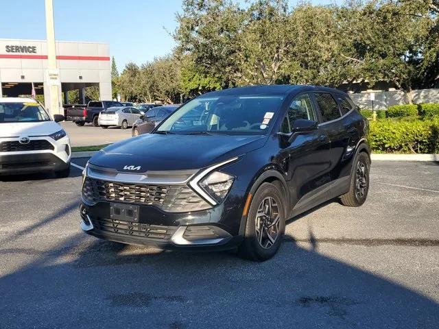 used 2023 Kia Sportage car, priced at $17,885