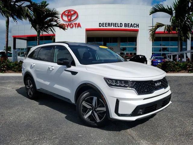 used 2023 Kia Sorento car, priced at $27,232