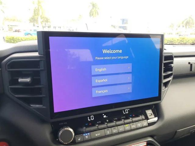 new 2026 Toyota Tundra Hybrid car, priced at $76,858