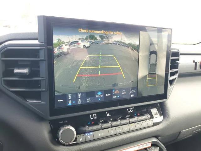 new 2026 Toyota Tundra Hybrid car, priced at $76,858