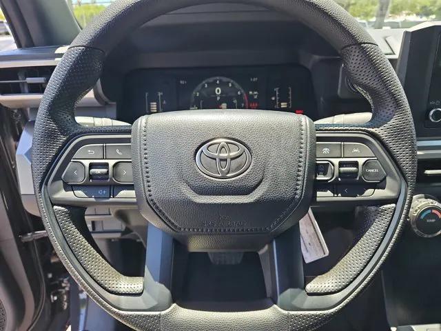 new 2025 Toyota Tacoma car, priced at $38,281