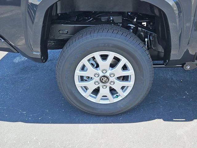 new 2025 Toyota Tacoma car, priced at $38,281