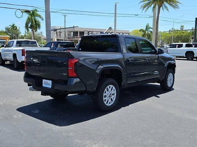 new 2025 Toyota Tacoma car, priced at $38,281