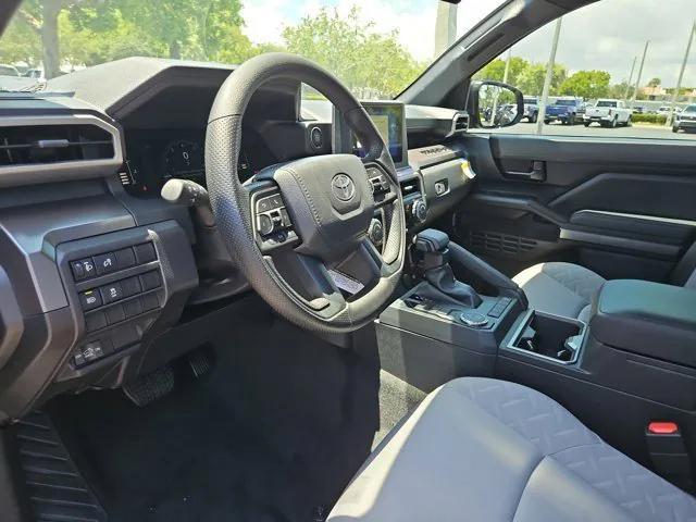 new 2025 Toyota Tacoma car, priced at $38,281