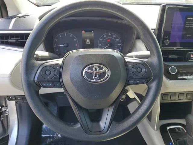 used 2024 Toyota Corolla Cross car, priced at $24,695