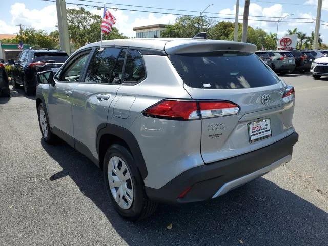 used 2024 Toyota Corolla Cross car, priced at $24,695