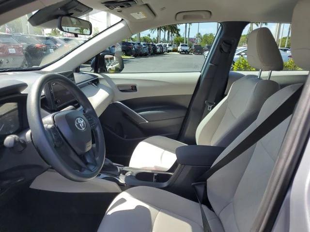 used 2024 Toyota Corolla Cross car, priced at $24,695
