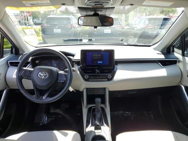 used 2024 Toyota Corolla Cross car, priced at $24,695