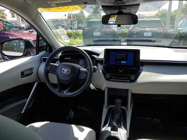 used 2024 Toyota Corolla Cross car, priced at $24,695