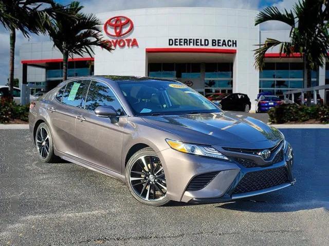 used 2020 Toyota Camry car, priced at $24,395