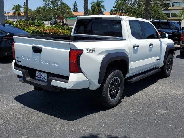 new 2025 Toyota Tacoma car, priced at $50,347