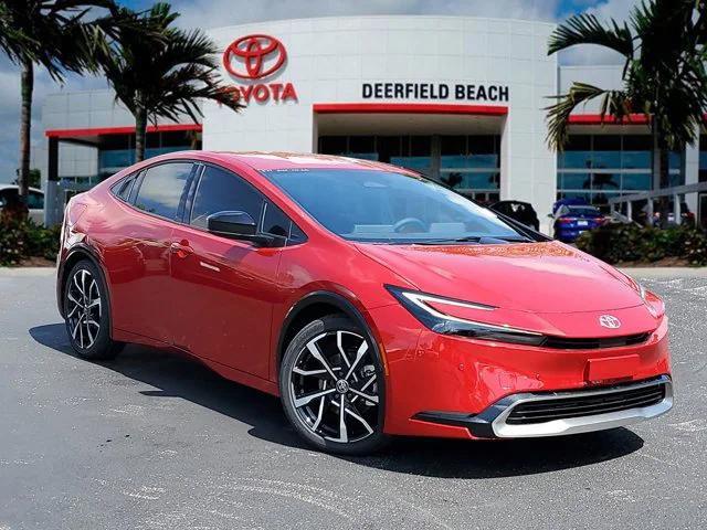 new 2025 Toyota Prius car, priced at $39,183