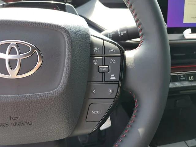 new 2025 Toyota Prius car, priced at $39,183