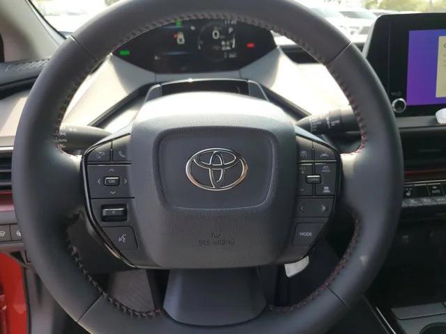 new 2025 Toyota Prius car, priced at $39,183