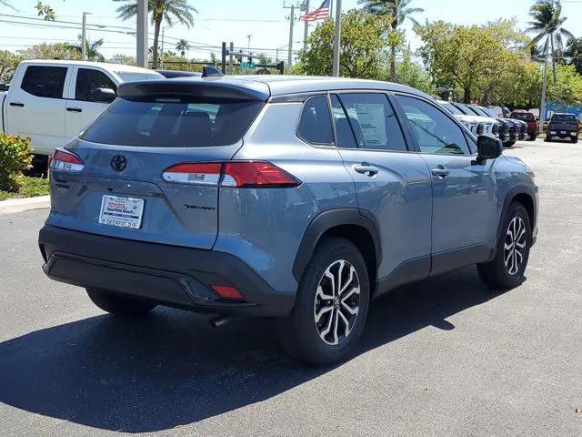 new 2025 Toyota Corolla Hybrid car, priced at $29,783