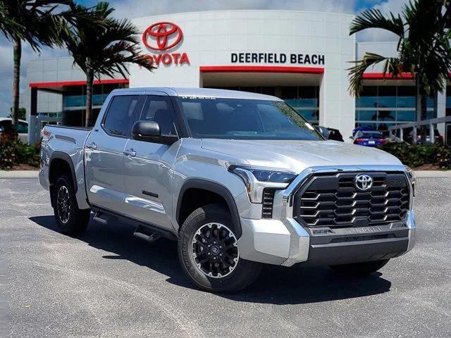 new 2025 Toyota Tundra car, priced at $55,136