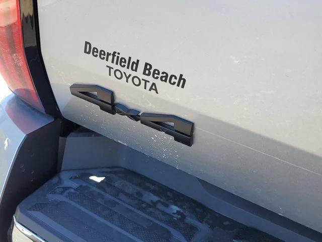 new 2025 Toyota Tundra car, priced at $55,136