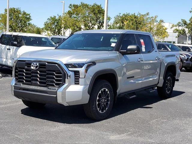new 2025 Toyota Tundra car, priced at $55,136