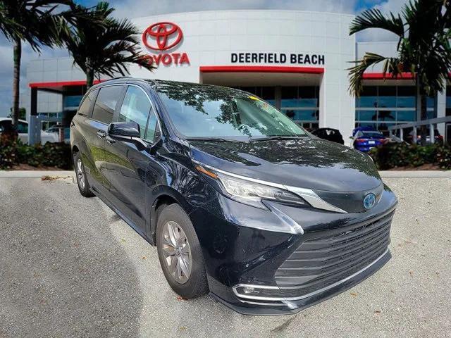 used 2023 Toyota Sienna car, priced at $43,995